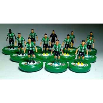 Subbuteo Andrew Table Soccer Real Betis 2025-26 on Aeolus II Professional bases